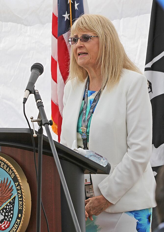 Montana VA Health Care Director Judy Hayman